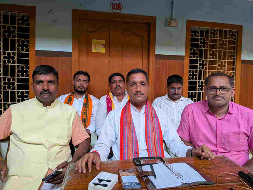 कांग्रेस पर भ्रामक प्रचार का आरोप, लखीसराय में भाजपा जिलाध्यक्ष ने साधा राहुल–कन्हैया पर निशाना
